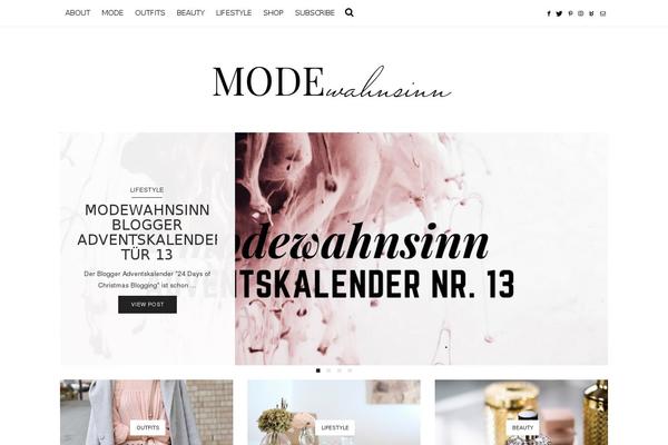 Noemi theme site design template sample