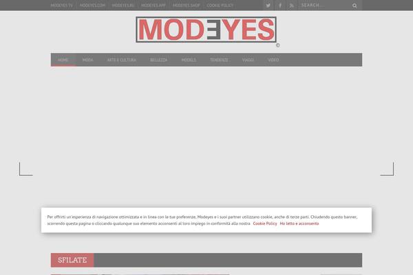 modeyes.it site used BUCKET