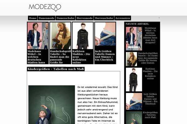 modezoo.de site used Plain Fields