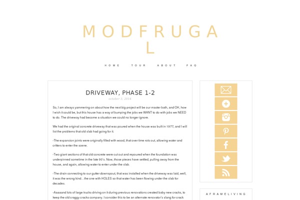 Twenty Sixteen theme site design template sample