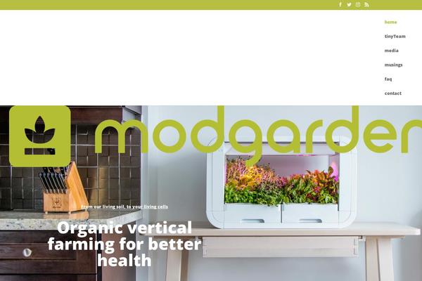 Divi theme site design template sample