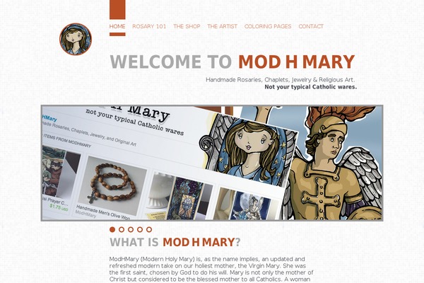 modhmary.com site used Simpro