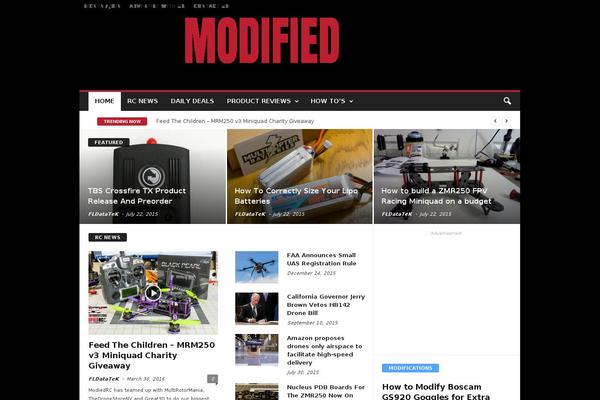 modifiedrc.com site used Modifiedrc