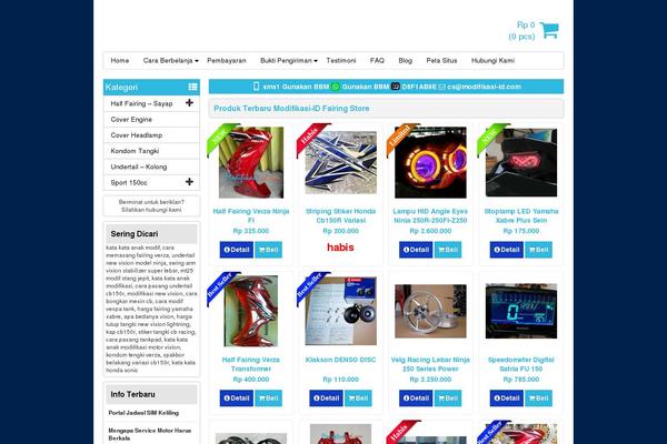 modifikasi-id.com site used Wp-niaga