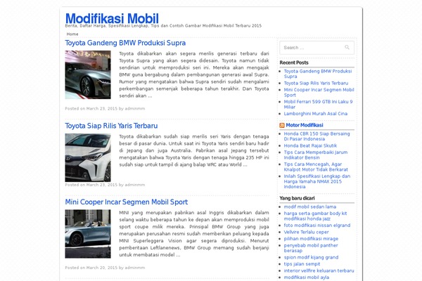modifikasi-mobil.net site used Tiga