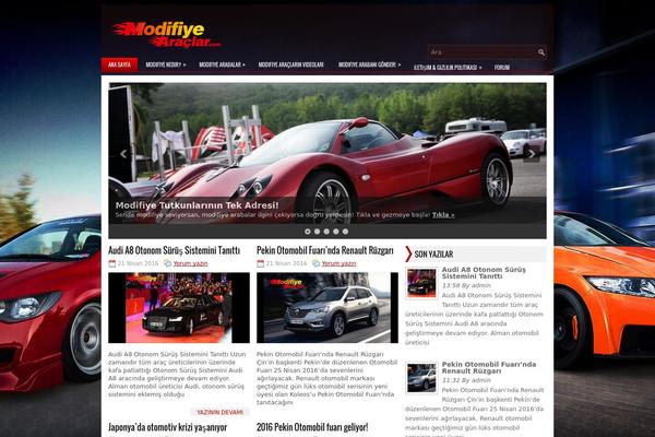 modifiyearaclar.com site used Carspark