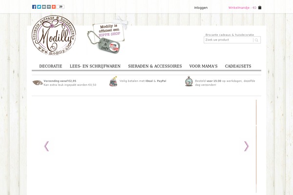modilly.nl site used Modilly
