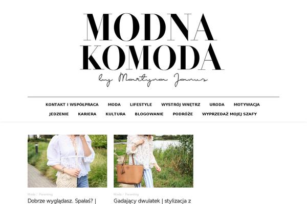 modnakomoda.com site used The-marmalade-child