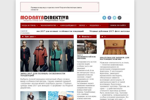 modnaya-direktiva.net site used City News