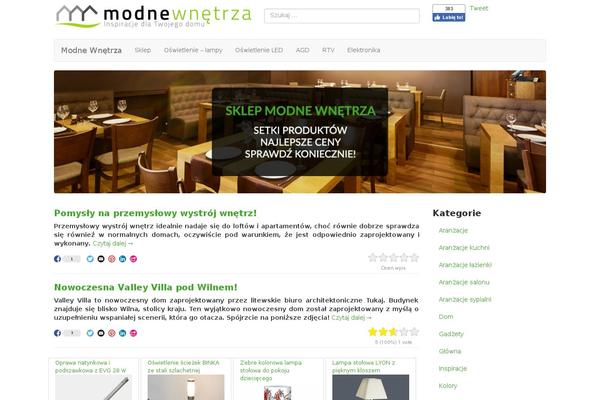 modne-wnetrza.com site used Modnewnetrza