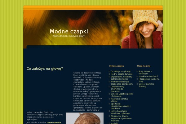 modneczapki.pl site used Season_cap
