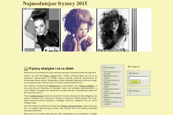 modnefryzury.net.pl site used Flying_birds