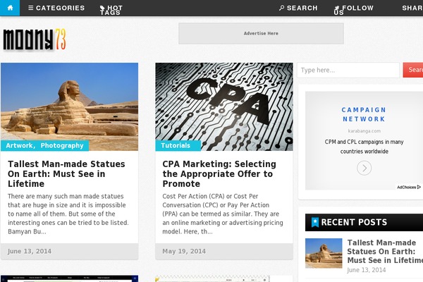 modny73.com site used Modny73