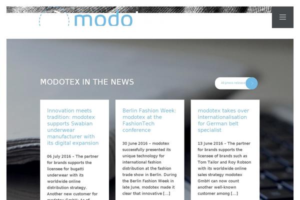 modotex.com site used Modotex
