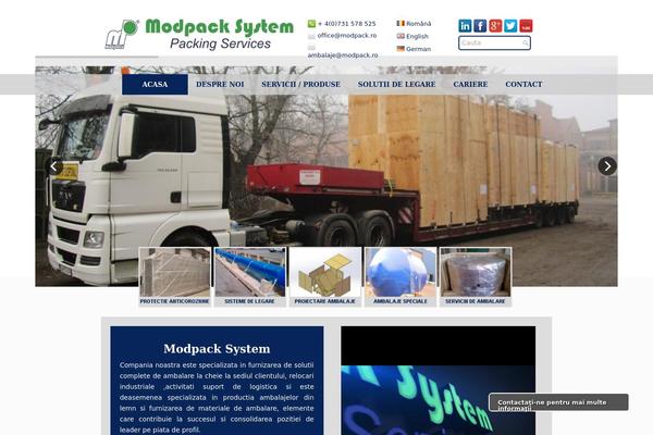 modpack.ro site used Modpack