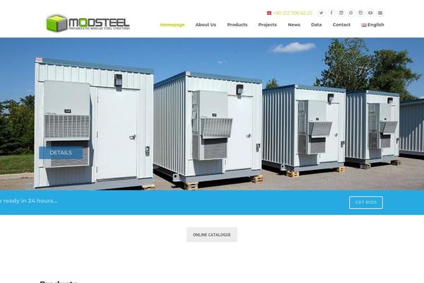 modsteel.com site used Ibel