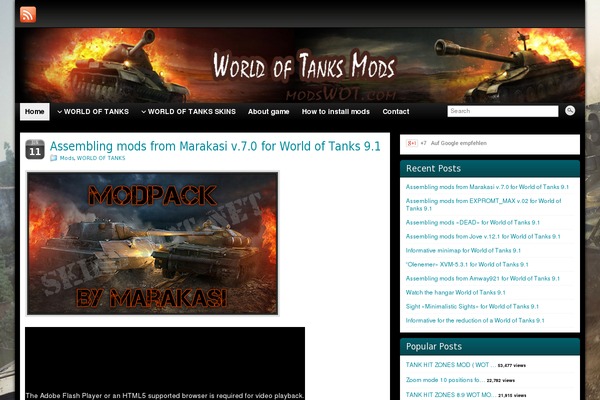 modswot.com site used Modsking