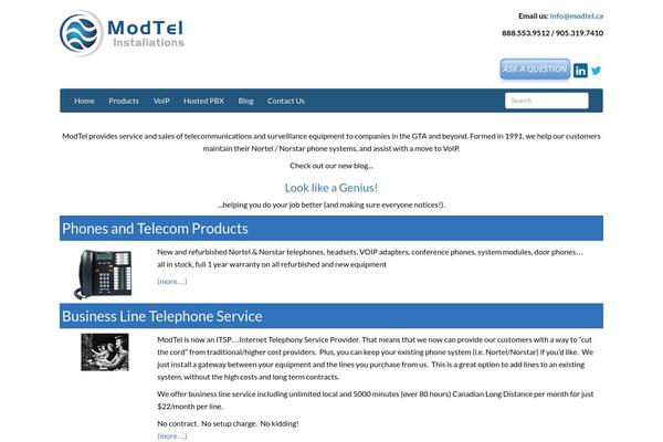 modtel.ca site used Dzmirnew