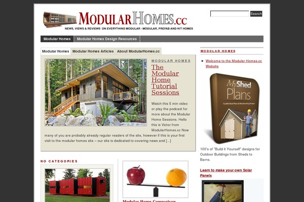 modularhomes.cc site used Modular-homes