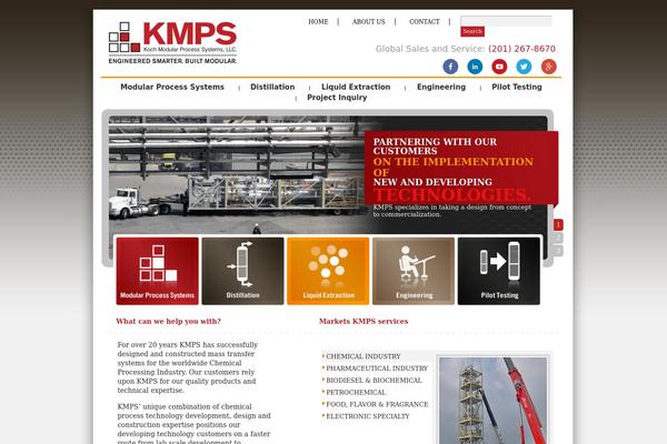 modularprocess.com site used Koch