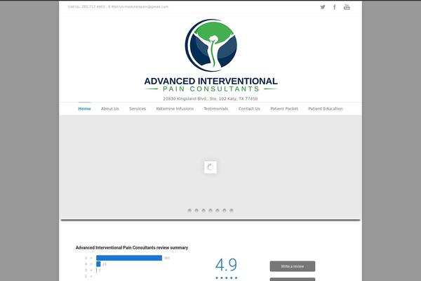 modulatepain.com site used Modulatepain