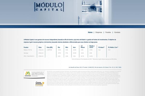 modulocapital.com.br site used Modulo