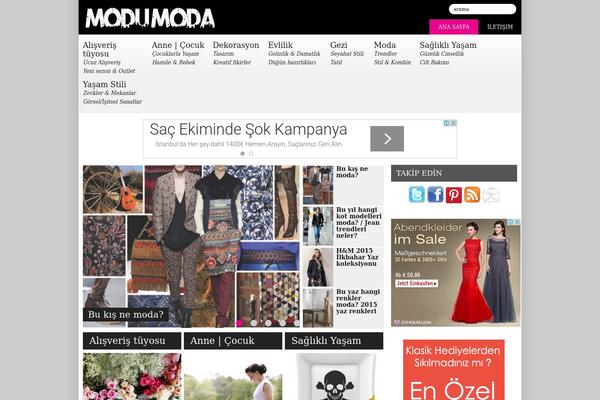 modumoda.com site used Ecomag