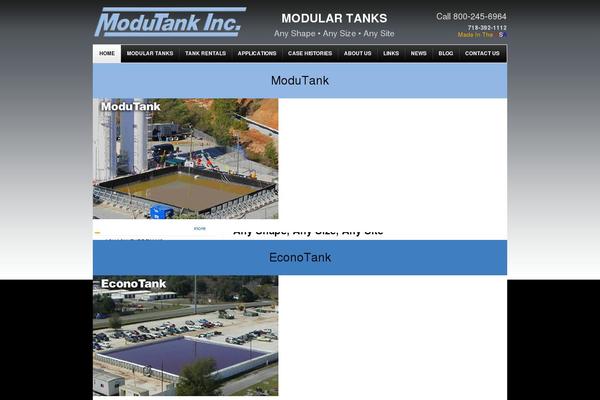 modutank.com site used Modutank