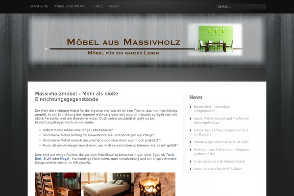 moebel-aus-massivholz.de site used Parallelus-traject