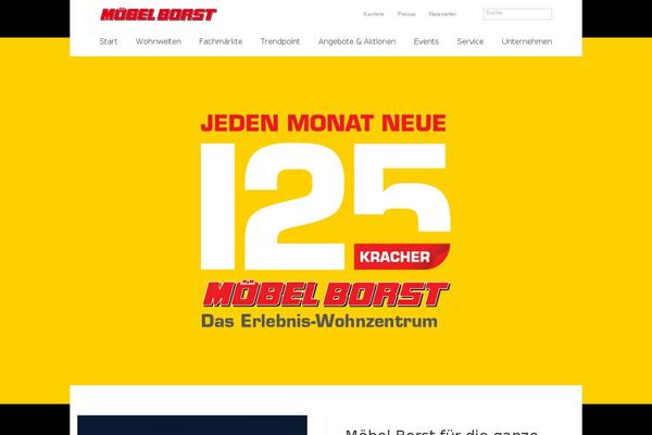 moebel-borst.de site used Hofmeister