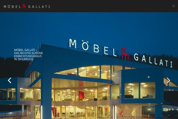 moebel-gallati.ch site used Moebel-gallati-theme