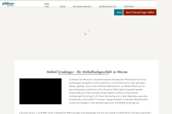 moebel-gradinger.de site used Gradinger
