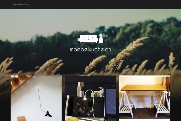 moebelsuche.ch site used Garfunkel