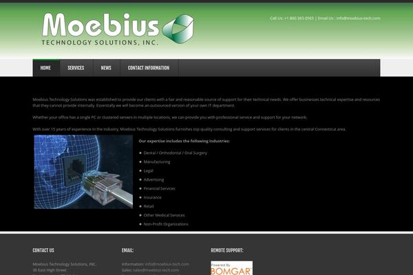 moebius-tech.com site used Divichild