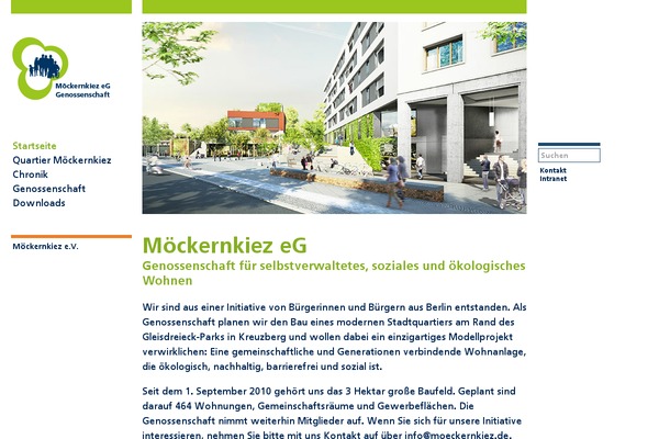 moeckernkiez-berlin.de site used Webinternistin_moeckern