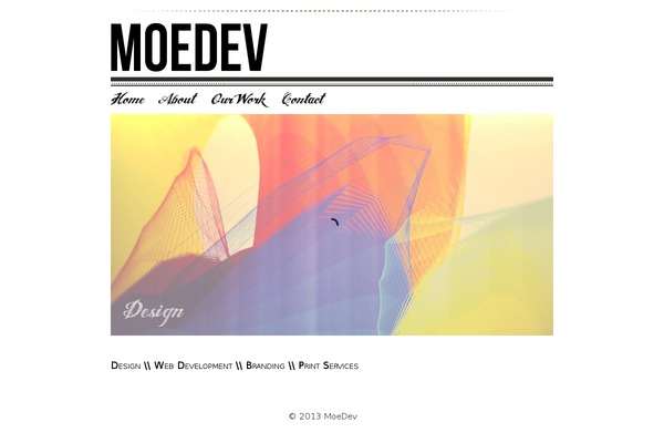 moedev.com site used Moedev
