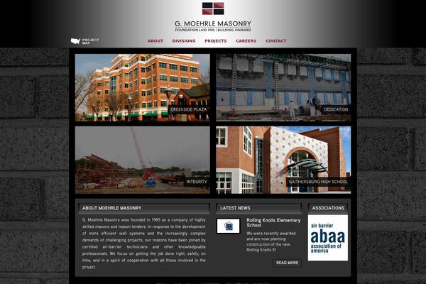 moehrlemasonry.com site used Masonry