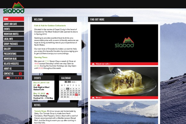 moelsiabodcafe.co.uk site used Siabod