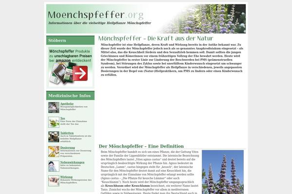 moenchspfeffer.org site used Mpf