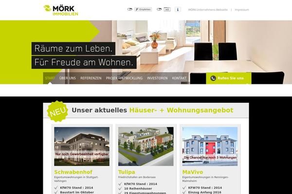 moerk-immobilien.de site used Moerk