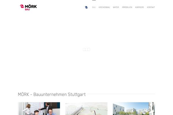 moerk.de site used Avada Child Theme