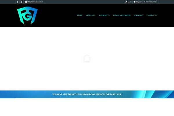 mofaraglobal.com site used Pointfinder-theme