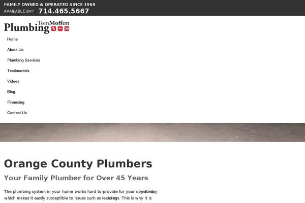 moffettplumbing.com site used Moffet