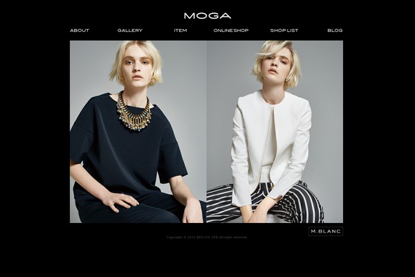 moga-press.com site used Moga