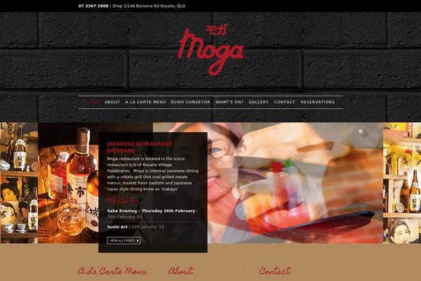 moga.com.au site used Moga