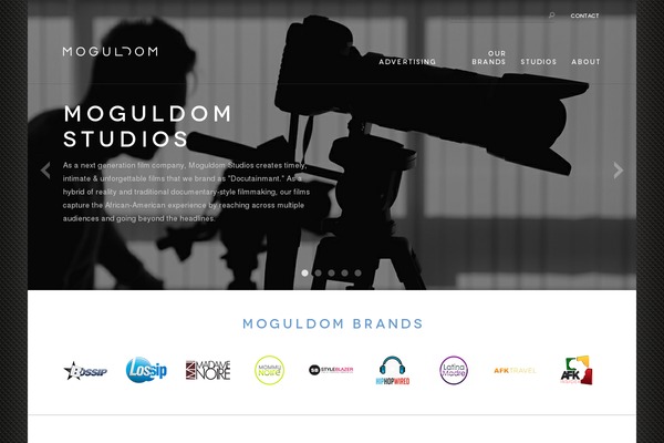 moguldom.com site used Squarex