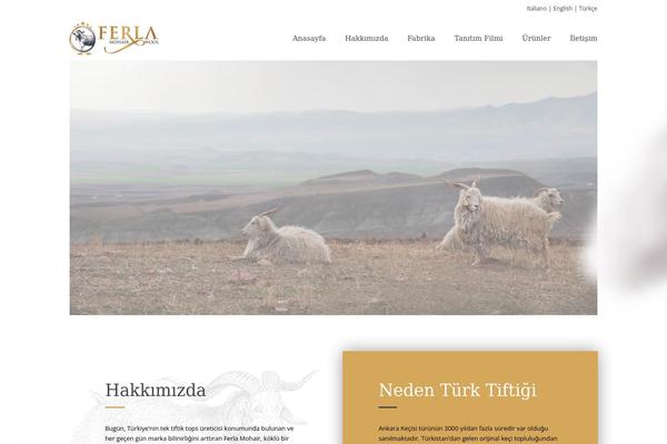 mohairferla.com site used Jupiter