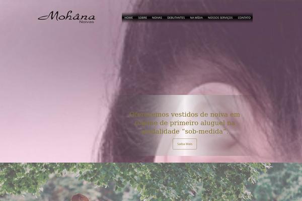 Invicta theme site design template sample