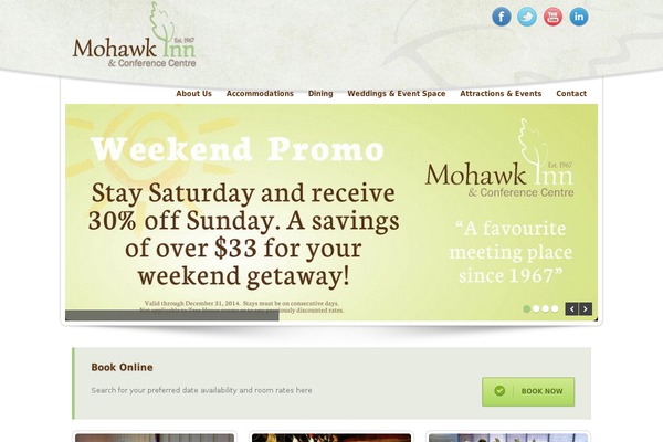 mohawkinn.com site used Mohawkinn