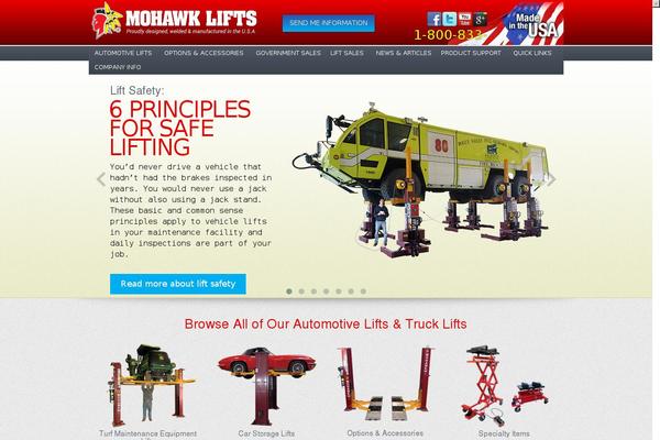 mohawklifts.com site used Consumer-2014